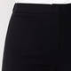 MARINA RINALDI BLACK STRAIGHT LEG TROUSER