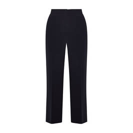 Persona by Marina Rinaldi Wide-Leg Trouser Navy - Plus Size Collection