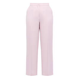 Marina Rinaldi Cady Trousers Pale Pink  - Plus Size Collection
