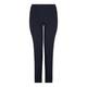 MARINA RINALDI navy narrow leg TROUSERS 