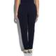 MARINA RINALDI navy narrow leg TROUSERS 