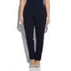 MARINA RINALDI navy narrow leg TROUSERS 