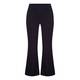 MARINA RINALDI SATIN BACK PALAZZO TROUSER BLACK