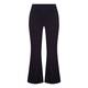 MARINA RINALDI SATIN BACK PALAZZO TROUSER BLACK