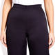 MARINA RINALDI SATIN BACK PALAZZO TROUSER BLACK