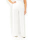 MARINA RINALDI WIDE LEG WHITE TROUSER