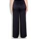 Marina Rinaldi navy satin palazzo TROUSERS