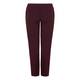 MARINA RINALDI BORDEAUX COCKTAIL TROUSERS
