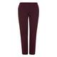 MARINA RINALDI BORDEAUX COCKTAIL TROUSERS