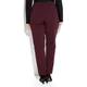 MARINA RINALDI BORDEAUX COCKTAIL TROUSERS