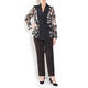 MARINA RINALDI SILK CHIFFON JACKET