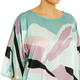 Marina Rinaldi Silk Tunic Print Mint Green 