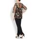 MARINA RINALDI EMBROIDERED TUNIC