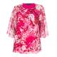 MARINA RINALDI FLORAL PRINT TUNIC