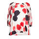 MARINA RINALDI PRINTED PURE SILK TUNIC