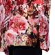 MARINA RINALDI silk floral TUNIC