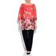 MARINA RINALDI silk floral TUNIC