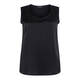 MARINA RINALDI BLACK SATIN VEST