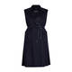 Marina Rinaldi Wool Blend Gilet Navy