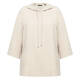 Marina Rinaldi Triacetate Cady Hoodie Beige