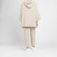 Marina Rinaldi Triacetate Cady Hoodie Beige