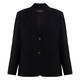 Marina Rinaldi Triacetate Blazer Black