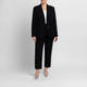 Marina Rinaldi Triacetate Blazer Black