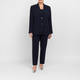 Marina Rinaldi Triacetate Cady Jacket Navy 