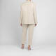 Marina Rinaldi Cady Blazer Jacket Beige 