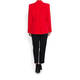 MARINA RINALDI TAILORED BLAZER SCARLET