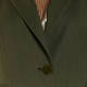 MARINA RINALDI WOOL BLEND JACKET OLIVE