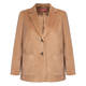 Marina Rinaldi Velvet Corduroy Blazer Camel 