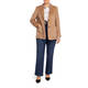 Marina Rinaldi Velvet Corduroy Blazer Camel 