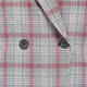 MARINA RINALDI TARTAN BLAZER