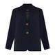 Marina Rinaldi Single Breasted Blazer Navy