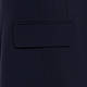 MARINA RINALDI VIRGIN WOOL BLAZER NAVY