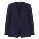 Marina Rinaldi navy waterfall suiting JACKET