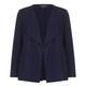 Marina Rinaldi navy waterfall suiting JACKET