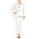 Marina Rinaldi cream tailored classic JACKET