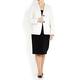 Marina Rinaldi cream tailored classic JACKET