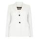 Marina Rinaldi cream tailored classic JACKET