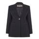 Marina Rinaldi Black contrast stitched Jacket