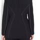 Marina Rinaldi Black contrast stitched Jacket