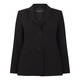 MARINA RINALDI PINSTRIPE BLAZER BLACK