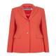 MARINA RINALDI ORANGE SINGLE-BREASTED BLAZER