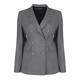 MARINA RINALDI DOUBLE BREASTED BLAZER GREY