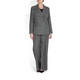 MARINA RINALDI SILK BLEND PULL ON PALAZZO TROUSER