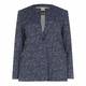 Marina Rinaldi black and blue melange JACKET