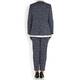 Marina Rinaldi black and blue melange JACKET
