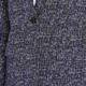 Marina Rinaldi black and blue melange JACKET